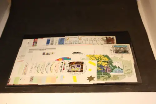 Bund Jahrgang 1997 komplett gestempelt (33613)