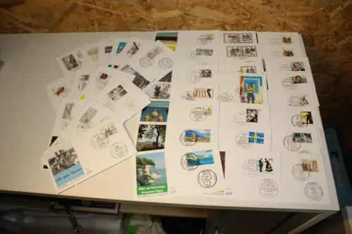 Bund Jahrgang 1993 FDC komplett (33604H)