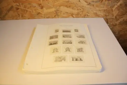 Bund 2018-2022 Vierring falzlos Vordruck (bitte lesen) (33623)