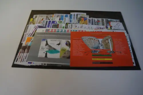 Niederlande Jahrgang 1990-1994 postfrisch komplett (27582)