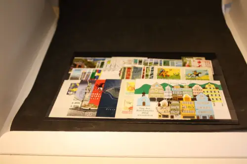 Schweiz Jahrgang 2012 komplett gestempelt (32924)