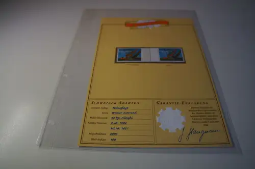 Schweiz Michel 1831 SbK 1084, weisser Zierrand (28581H)