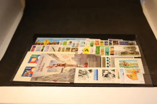 Schweiz Jahrgang 2010 komplett gestempelt (32922)