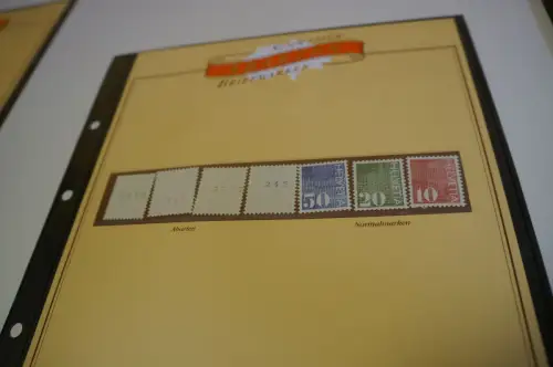 Schweiz Michel 933/35 SbK 483/85 Besonderheiten Lot (28551H)