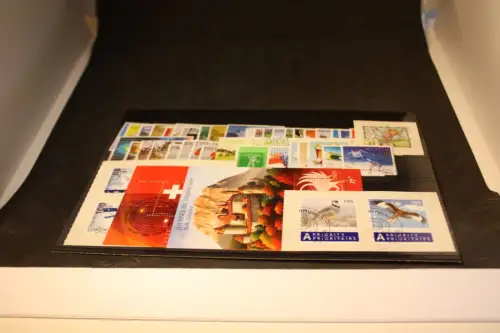 Schweiz Jahrgang 2009 komplett gestempelt (32921)