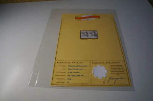 Schweiz Michel 1343 SbK 738R Ab2 Blauer Wischstrich (28573H)