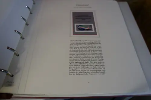 Europa / Übersee Blocksammlung in 7 Borek Bindern (30162)