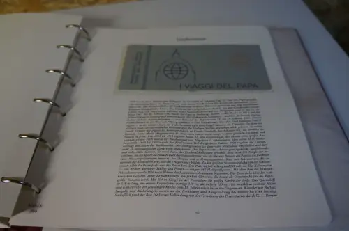 Europa / Übersee Blocksammlung in 7 Borek Bindern (30162)