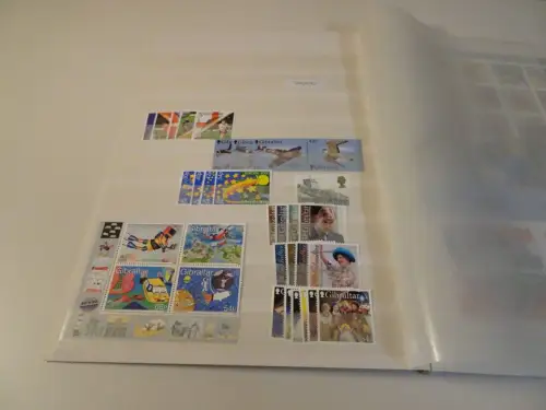 Gibraltar Jahrgang 2000 postfrisch komplett (24567H)