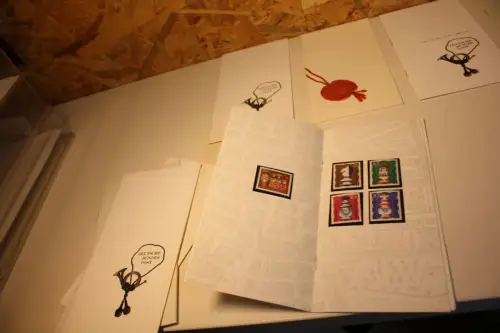 Oberpostdirektion Stuttgart 10 Faltkarten (32958)