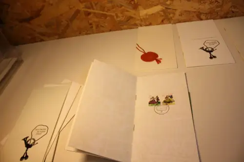 Oberpostdirektion Stuttgart 10 Faltkarten (32958)