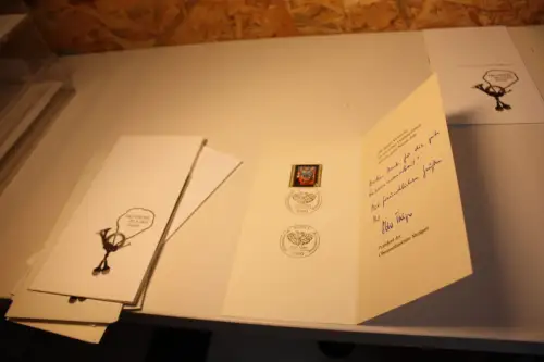 Oberpostdirektion Stuttgart 10 Faltkarten (32958)