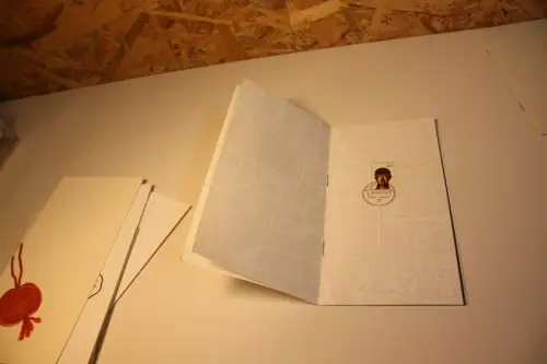 Oberpostdirektion Stuttgart 10 Faltkarten (32958)