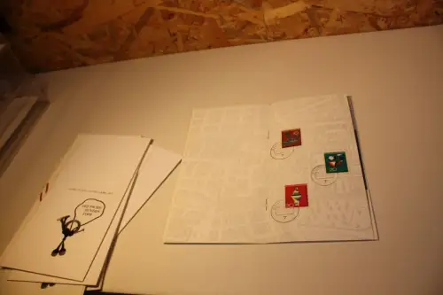 Oberpostdirektion Stuttgart 10 Faltkarten (32958)