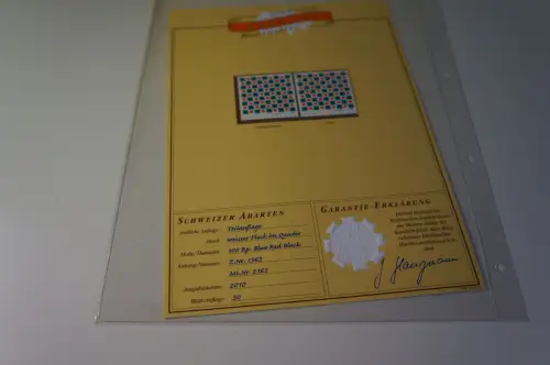 Schweiz Michel 2165 SbK 1365 weißer Fleck im Quader (28591H)