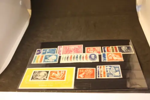 DDR Jahrgang 1950 postfrisch komplett (32953)