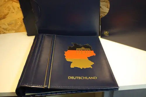 1x Leuchtturm Classic Drehstabbinder blau Deutschland (33642)