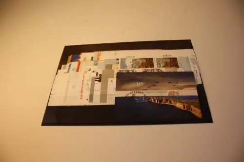 Bund Jahrgang 2010 gestempelt in Paaren ohne Selbstklebende (32959)