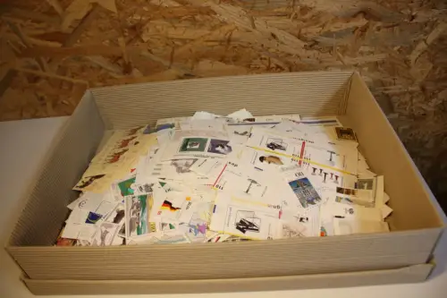 Bund / Berlin ca. 600g meist postfrische Marken (33645)