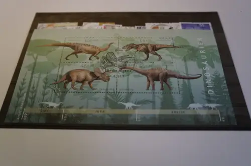 Bund Jahrgang 2008 gestempelt komplett (30140)