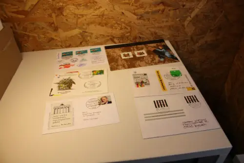 Bund Karton mit FDC Ende 80+90er Jahre (33667)