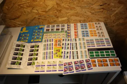 Schweiz 66 verschiedene MH gestempelt aus 1996-2015 (32935)