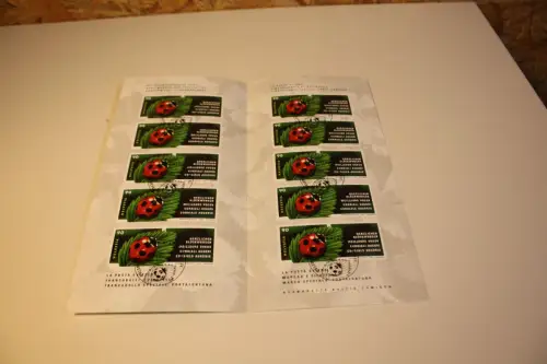 Schweiz 66 verschiedene MH gestempelt aus 1996-2015 (32935)