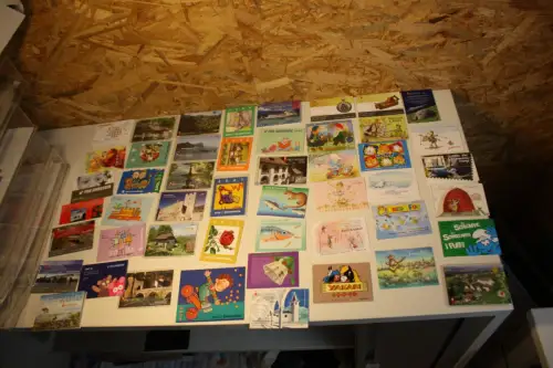 Schweiz 66 verschiedene MH gestempelt aus 1996-2015 (32935)