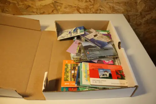 Schweiz 66 verschiedene MH gestempelt aus 1996-2015 (32935)