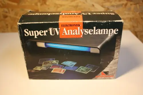 UV Lampe schwarz (33634)