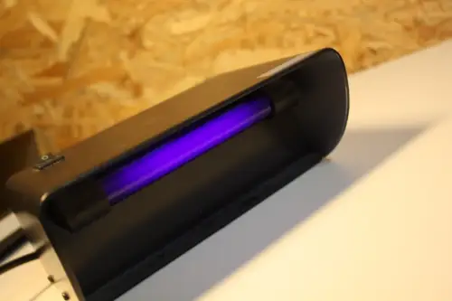 UV Lampe schwarz (33634)