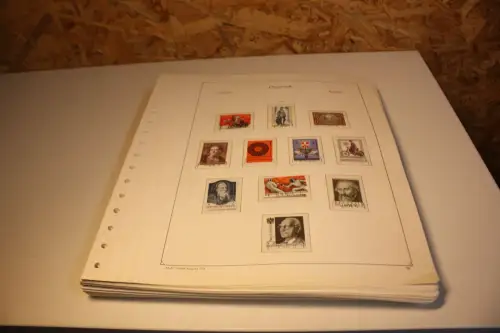 Österreich 1974-1993 gestempelt komplett inkl. Kabe Blätter (33659)