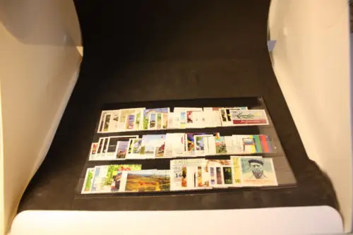 Bund Jahrgang 2017 gestempelt ohne Selbstklebende komplett (32946)