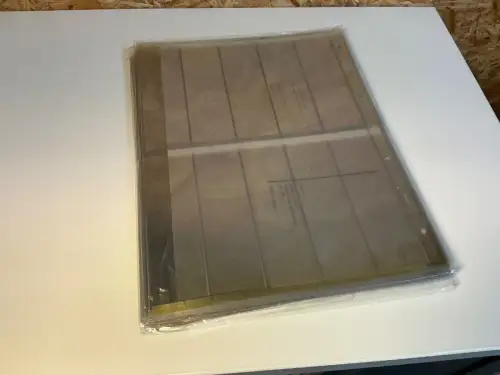 Dt. Post / Pro Collect 40 Blätter glasklar für Rollenmarken (34049)
