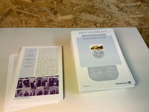 Bund ETB 2010-2015 komplett (34046)