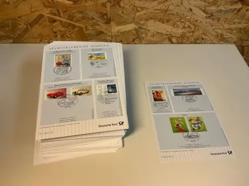 Bund ETB 2010-2015 komplett (34046)