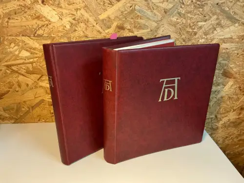 Dürer 2 bändige Abosammlung mit über 70 Blatt (34047)