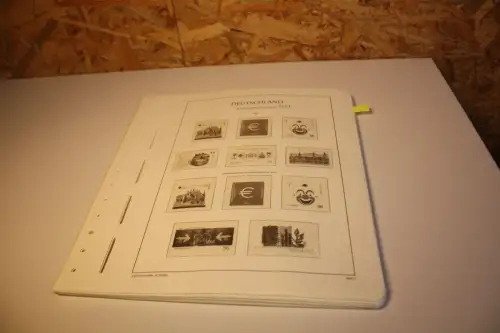 Bund Leuchtturm falzlos 2002-2006 (32101)