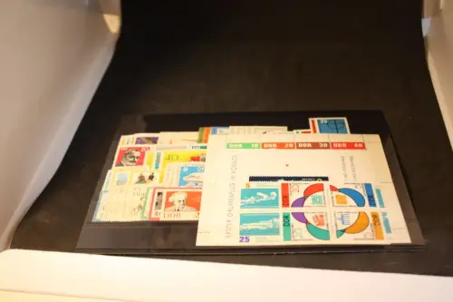 DDR Jahrgang 1962 postfrisch komplett (32966)