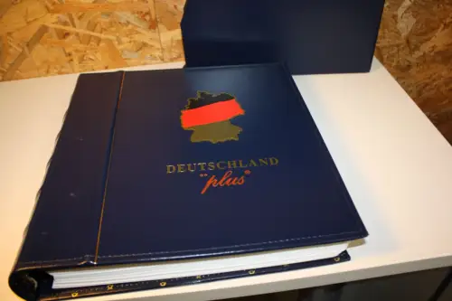 Dt. Post Deutschland Plus 2011-2013 falzlos inkl. Binder + Schuber (32113)