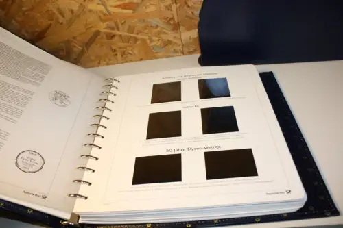 Dt. Post Deutschland Plus 2011-2013 falzlos inkl. Binder + Schuber (32113)