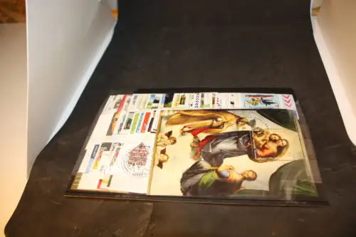 Bund Jahrgang 2012 komplett ohne selbstklebende gestempelt (32117)