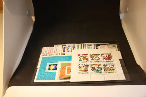 DDR Jahrgang 1973 postfrisch komplett (32974)