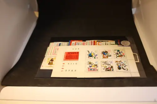 DDR Jahrgang 1966 postfrisch komplett (32970)