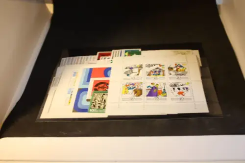 DDR Jahrgang 1974 postfrisch komplett (32975)