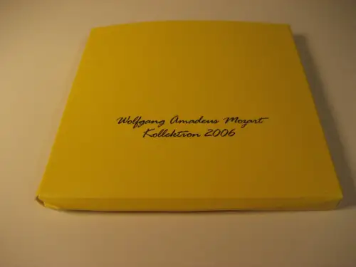 Österreich Mozart Kollektion 2006 (25265)