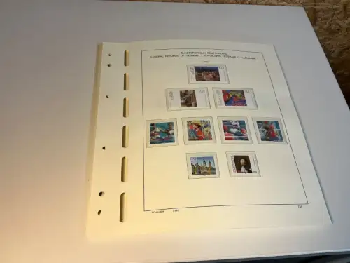 Bund 1995-2000 postfrisch fast komplett inkl. Schaubek falzlos (34058)