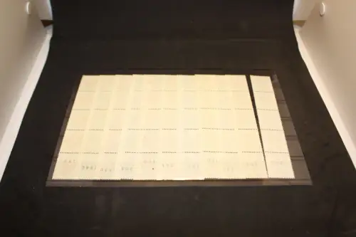 Bund Unfall Michel 694-703+773 5er Streifen postfrisch komplett (31061)