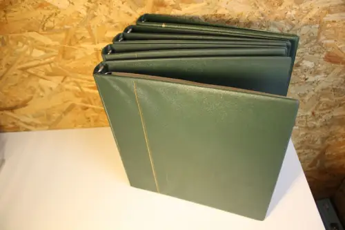 5 Safe Ringbinder grün 14 Ring (33701)