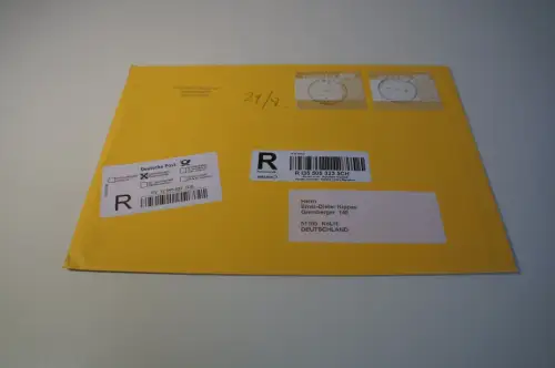 Schweiz Michel 1889 Halzmarke Mehrfachfrankatur (28676)